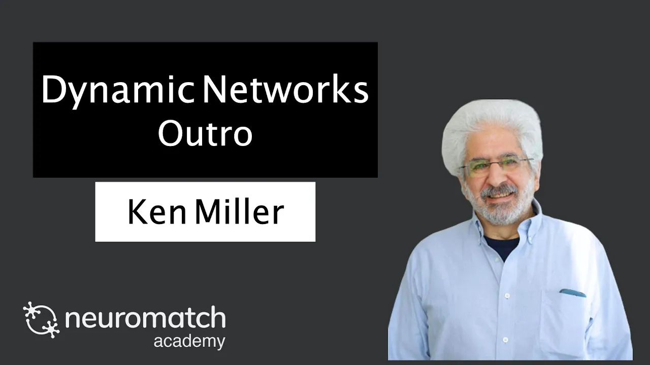 Dynamic Networks Outro