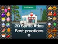 Sprite Atlas best practices in Unity 6