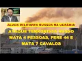 Download Lagu ATAQUE TERRORISTA RUSSO MATA 4 PESSOAS, FERE 44 E MATA 7 CAVALOS