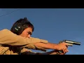 Testing the flare gun 22 LR test