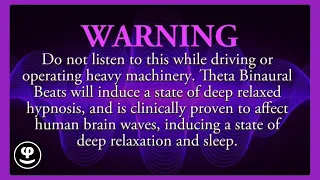Deep Sleep Third Eye Chakra Activation 432Hz Binaural Beats