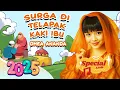 Download Lagu VIDEO ANIMASI LIRIK LAGU ANAK ANAK | DHEA ANANDA - SURGA DI TELAPAK KAKI IBU