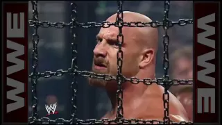 summerslam 2003 world heavyweight championship elimination chamber match