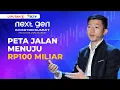 Lagu Andry Hakim Bongkar Peta Jalan Meraih Rp100 Miliar | Next Gen Investor Summit