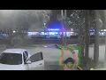 Surveillance captures vandal breaking into Verizon store stealing merchandise inside