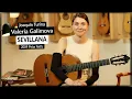 Download Lagu Valeria Galimova plays Sevillana 💃 by Joaquin Turina on a 2009 Petar Antic Classical Guitar