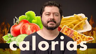 Por que não faz sentido contar calorias