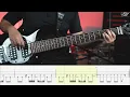 ขาหมู - Tattoo colour [Bass Cover]โน้ตเพลง-คอร์ด-แทปEasyLearnMusicApplication
