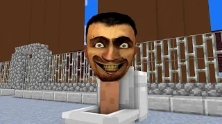 Monster School Vs Ski bidi Toilet - Minecraft Animation