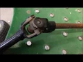 JOHN DEERE GATOR RACK AND PINION SHAFT ISSUES CHANGE IN DESIGN NEEDS MORE PARTS TO FIX