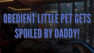ASMR Obedient Pet Gets Spoiled by Daddy M4F MDOM SPICY
