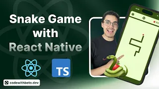 Building a Snake Game with React Native and TypeScript Tutorial for beginners