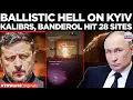 PUTIN S BIGGEST STRIKE Russia s Deadly Barrage Of 168 Drones Ballistic Missiles Hits Kyiv
