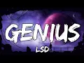 Download Lagu LSD - Genius - Glow Up (Lyrics) \