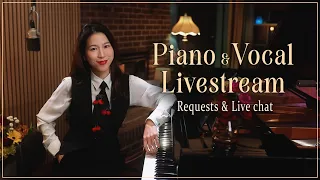 🔴LIVE Piano (Vocal) Music with Sangah Noona! 10/16