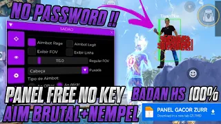 mod menu brutal zurra panel permanent work ff regular u0026 ff max link mediafire no password