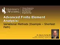 Variational Methods Example - Shortest Path