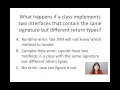 Implementing Multiple Interfaces