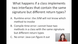 Implementing Multiple Interfaces