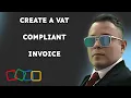 How To Create A VAT Compliant Invoice In Zoho Books 2025 edition