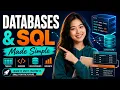 Understanding Databases and SQL 13 Minutes