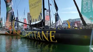 Sailing World on Water News November 06.20 Hugo Boss, Vendee Globe Dock, AC Turns, Crashing Bermuda