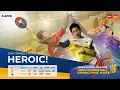 Download Lagu Hari Ketiga PJRJIGP 2025: HEROIC! 💥🛡️