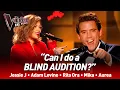 Download Lagu Coaches giving the Blind Auditions a try on The Voice | The Voice 10 Years | ENG subs