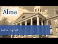 Alma New Layout