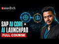 SAP AI Core AI Launchpad Full Course ZaranTech