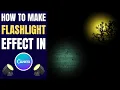 Can you create flashlight effects in Canva Yes