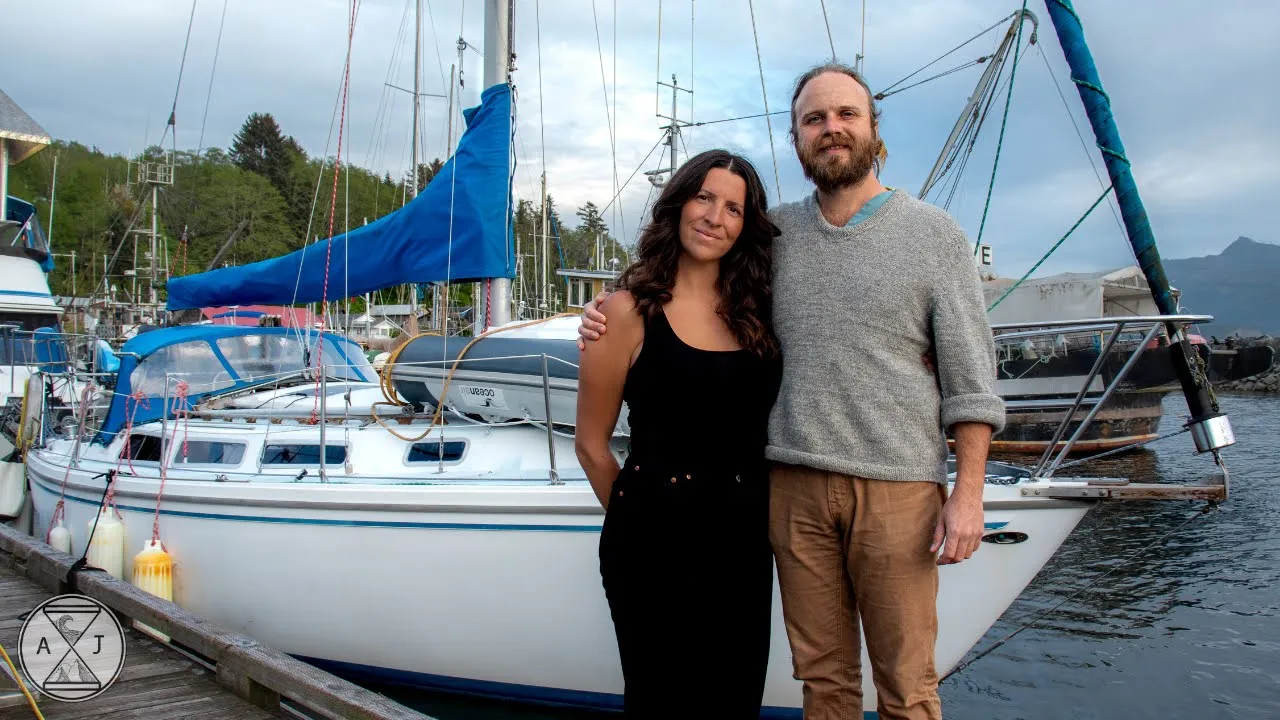 The End of Life Off-Grid on our 30ft Floating Home? What’s next for us? | Allison & James Sailing