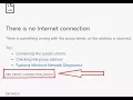 How to fix ERR PROXY CONNECTION FAILED in easy few steps tamil