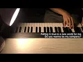 Download Lagu Ardhito Pramono ft. Aurélie - I Just Couldn’t Save You Tonight | Story of Kale | Piano Karaoke