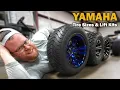 What Size Tires Can I Fit On My Yamaha Golf Cart