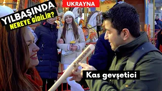 Yılbaşı EĞLENCESİ / 1000 GRİVNAYI BİTİREMEDİM! - Ukrayna / Kiev