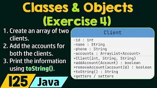 Classes and Objects Exercise 4