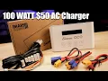Gens Ace IMARS III Charger - Simple Functional Lots of Extras 100 Watt Battery Charger Unboxing