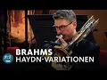 Download Lagu Brahms - Haydn-Variationen für Blechbläser-Ensemble | Eric Crees | WDR Sinfonieorchester