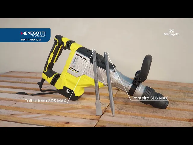 Vídeo do produto