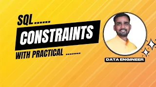 SQL Constraints Explained in Hindi NOT NULL UNIQUE PRIMARY FOREIGN CHECK DEFAULT