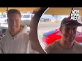 Instagram shows Callum Robinson and group having a good time leading up to disappearance