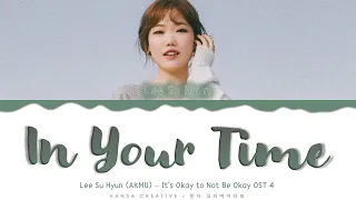 Download Lee Suhyun (AKMU) - 'In Your Time' Lyrics Color Coded MP3