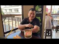 ¡Disfrutando los JUGOS QUIEBRA CAMA en el CENTRO HISTÓRICO!