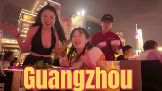 广州的夜晚是中国最棒的