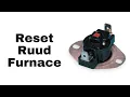 How To Reset Ruud Furnace EASY