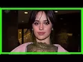 Camila Cabello suffers braless wardrobe malfunction as dress slips down