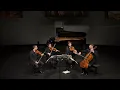 The Quatuor Ebène plays Beethoven Quartett Op. 130 with the Fuge