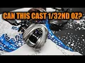 KastKing Kestrel BFS Reel 2024 - Cast Testing with Tsurinoya Dragon C602UL