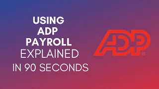 How To Use ADP Payroll 2024